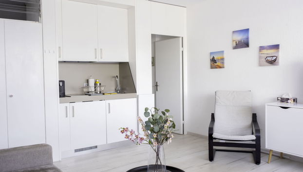 Apartment mit 2 Schlafzimmern in Bissone mit schwimmbad und garten - Foto 4