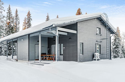 Foto 1 - Casa con 2 camere da letto a Kuusamo con sauna e vista sulle montagne