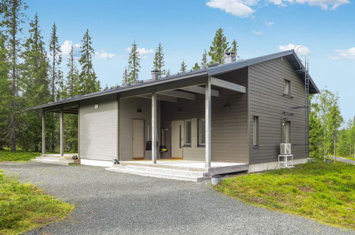 Photo 2 - Maison de 2 chambres à Kuusamo avec sauna et vues sur la montagne