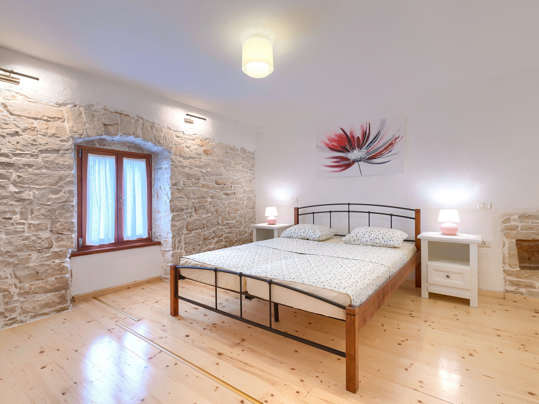 Foto 13 - Casa con 4 camere da letto a Svetvinčenat con piscina privata e vista mare