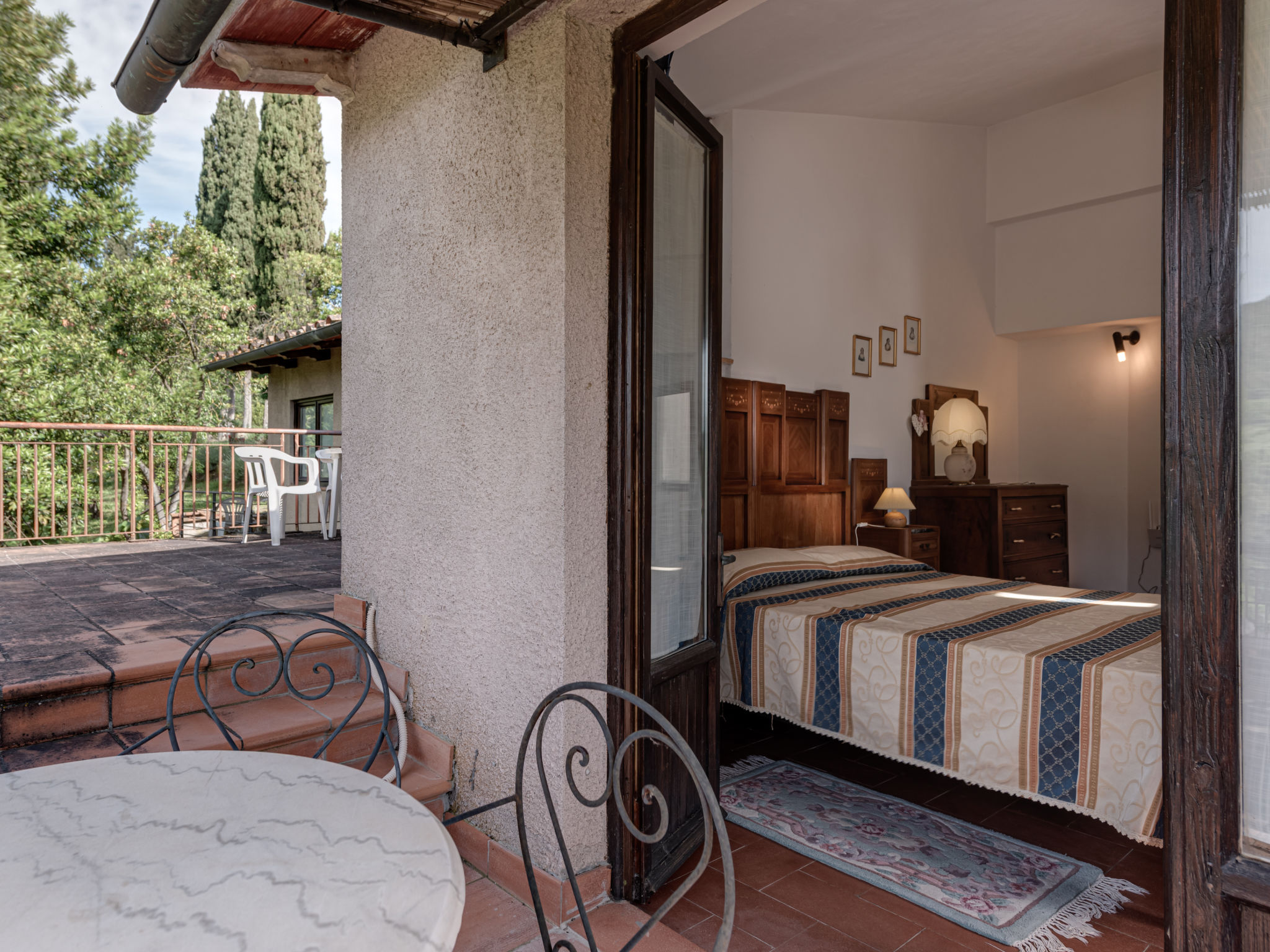 Foto 38 - Casa con 4 camere da letto a San Gimignano con piscina e giardino