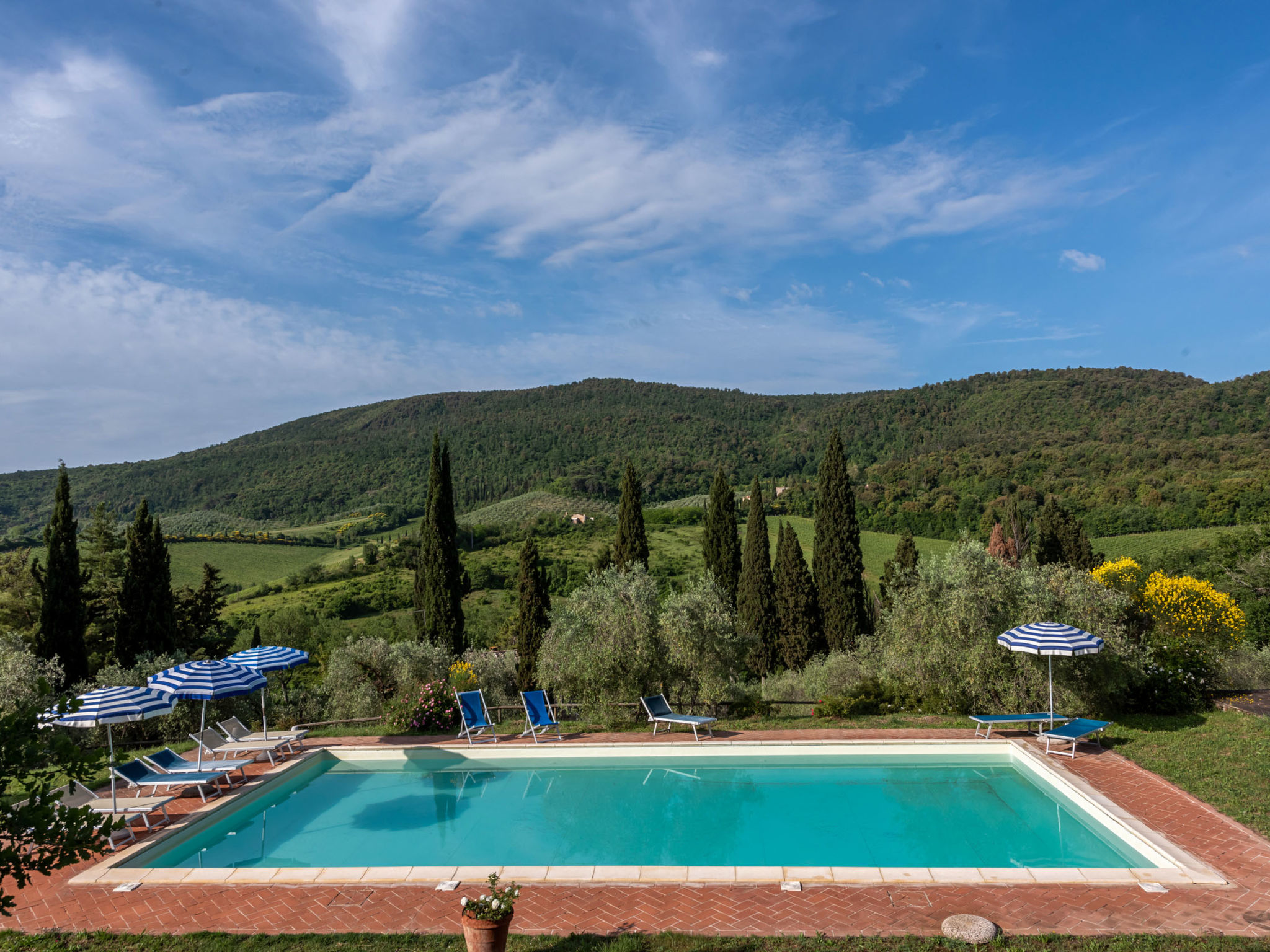 Photo 1 - 4 bedroom Apartment in San Gimignano with swimming pool and garden
