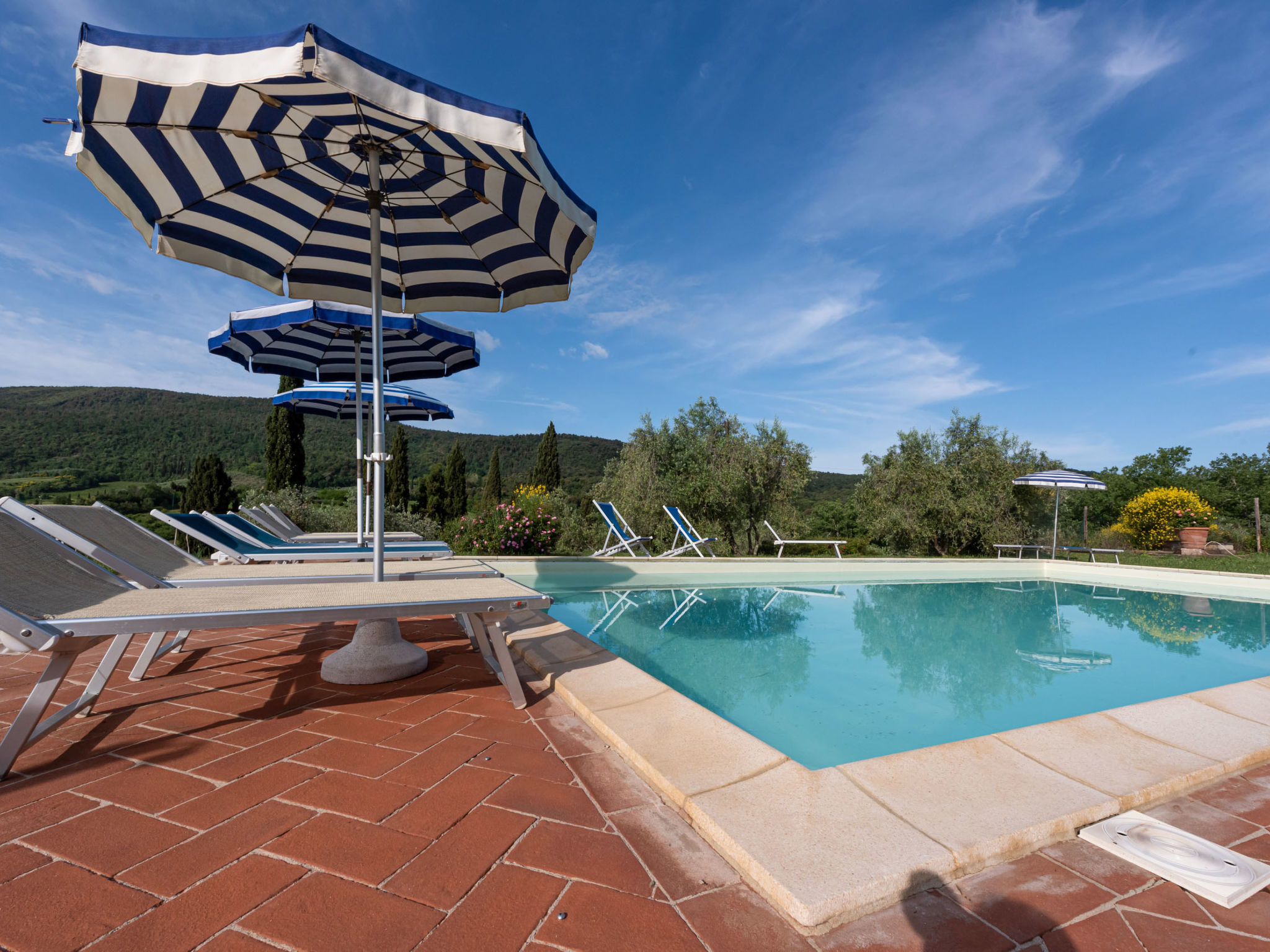 Photo 41 - 2 bedroom Apartment in San Gimignano with swimming pool and garden