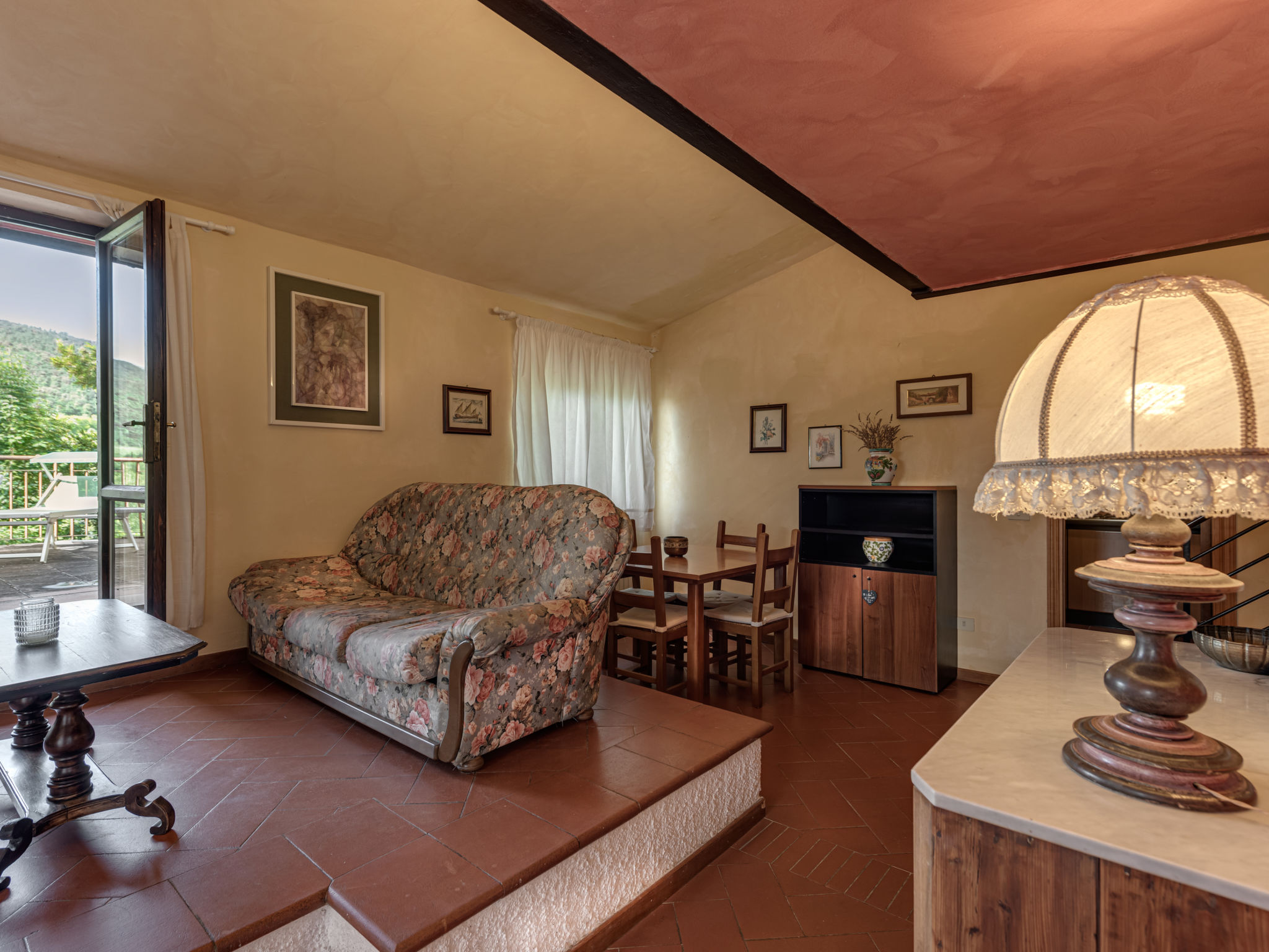 Foto 5 - Apartamento de 2 habitaciones en San Gimignano con piscina y jardín