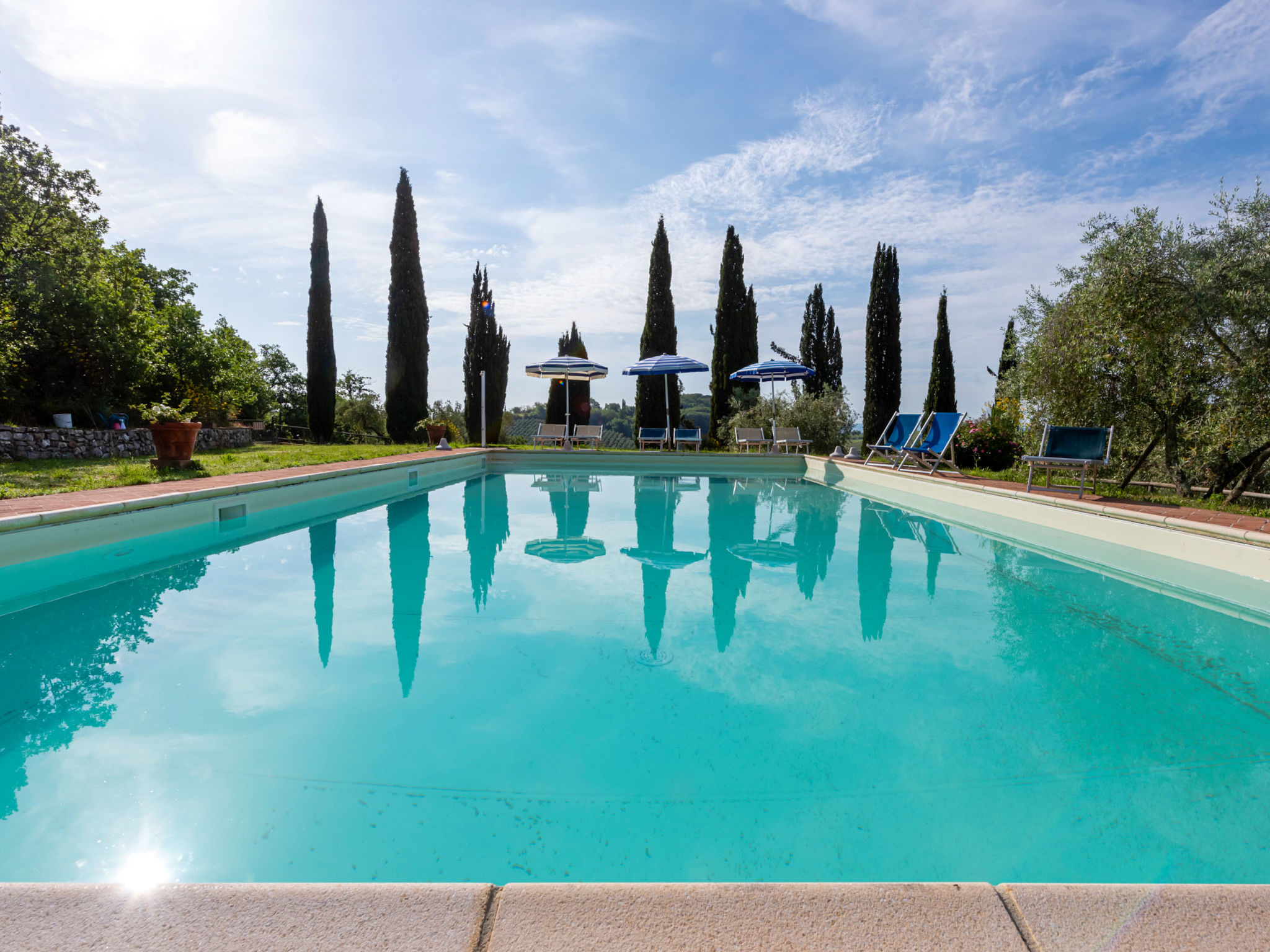 Foto 8 - Apartamento de 2 quartos em San Gimignano com piscina e jardim