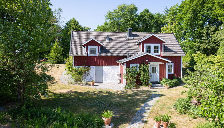 Photo 1 - Maison de 2 chambres à Trensum avec jardin et vues à la mer