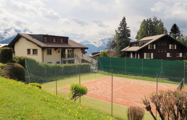 Apartamento de 3 quartos em Ollon com piscina e sauna - Foto 32