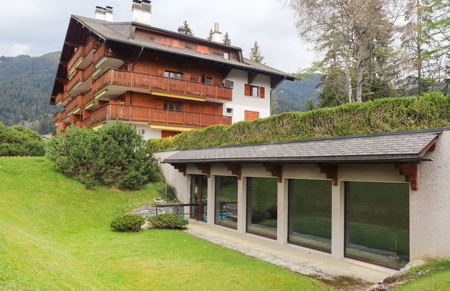 Apartamento de 3 quartos em Ollon com piscina e sauna - Foto 33