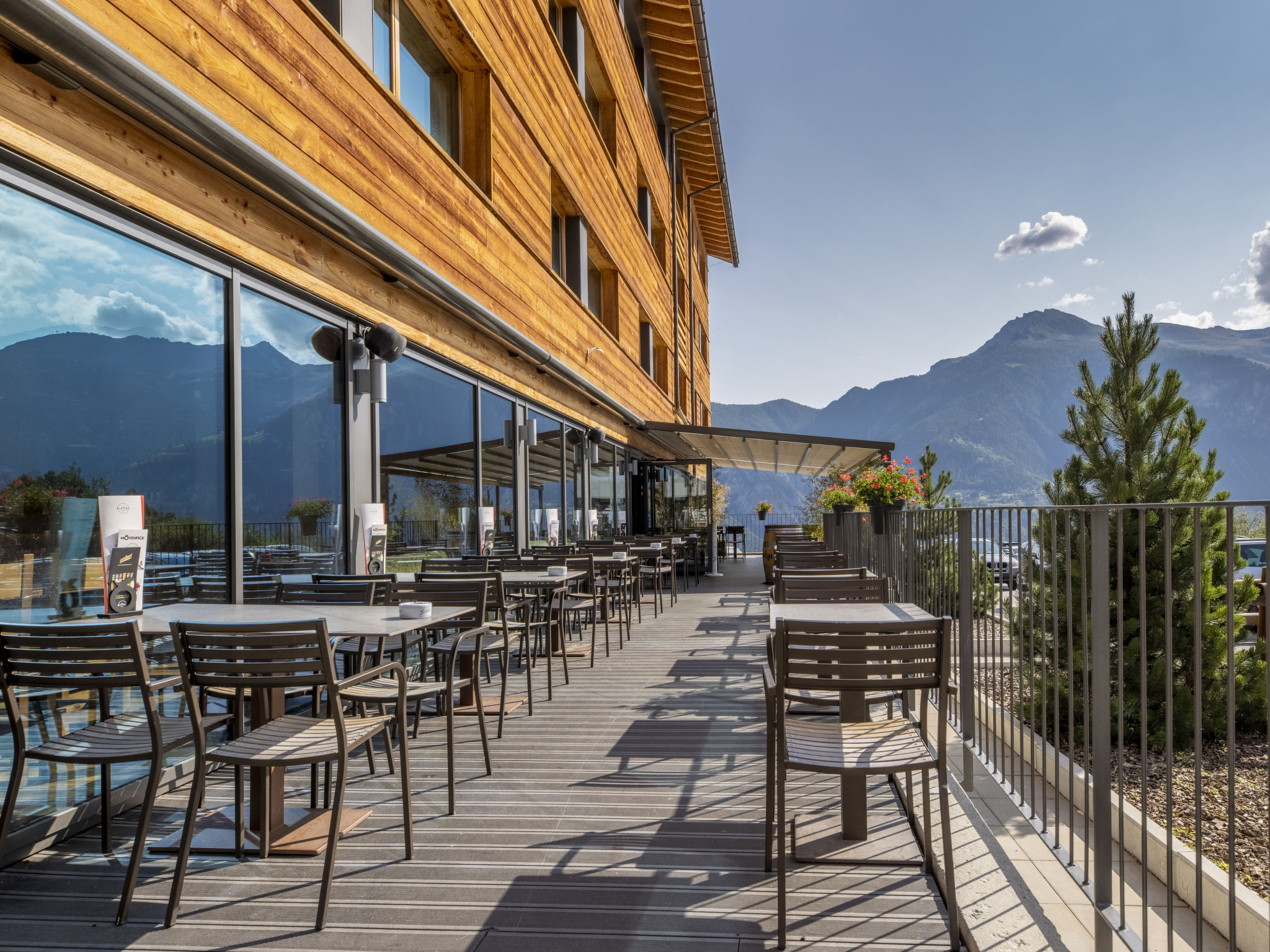 Photo 3 - Appartement en Chalais avec sauna et vues sur la montagne