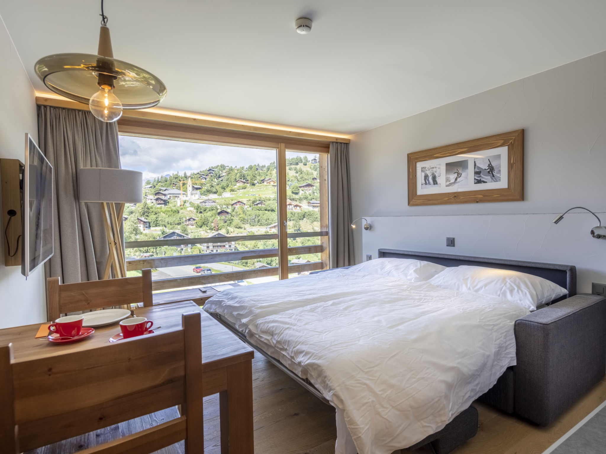 Foto 7 - Apartment in Chalais mit sauna und blick auf die berge