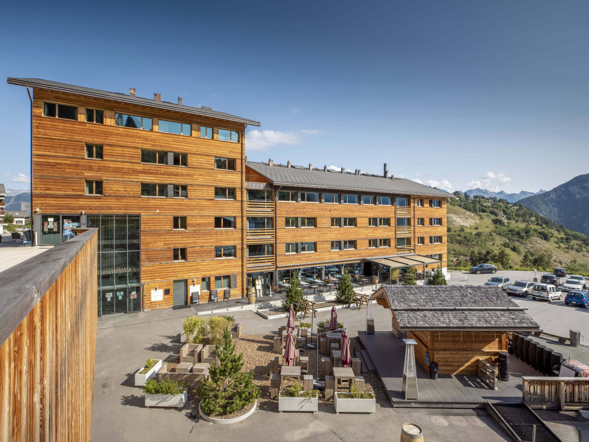 Photo 2 - Appartement de 2 chambres à Chalais avec sauna et vues sur la montagne