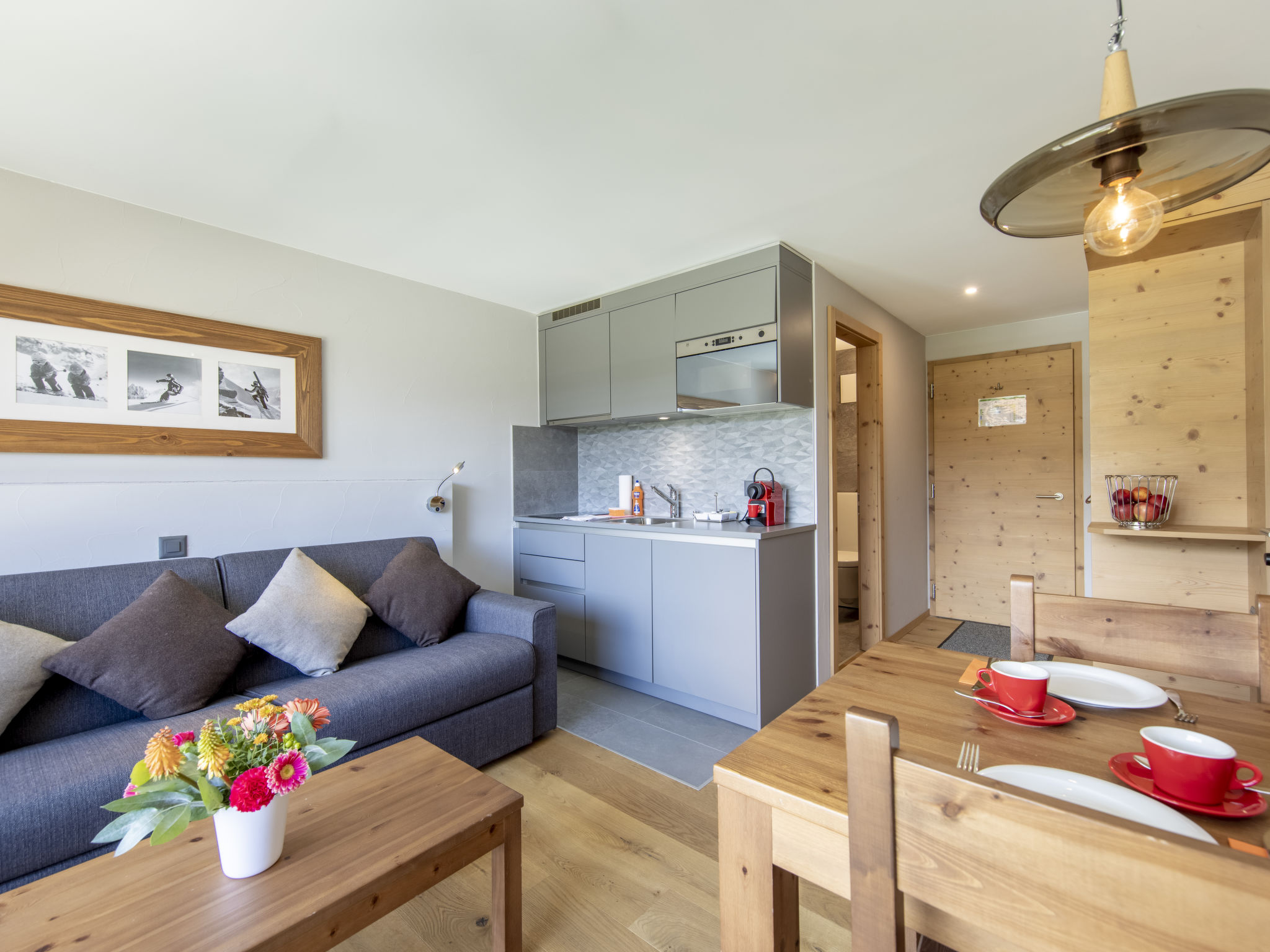 Foto 6 - Apartment in Chalais mit sauna und blick auf die berge