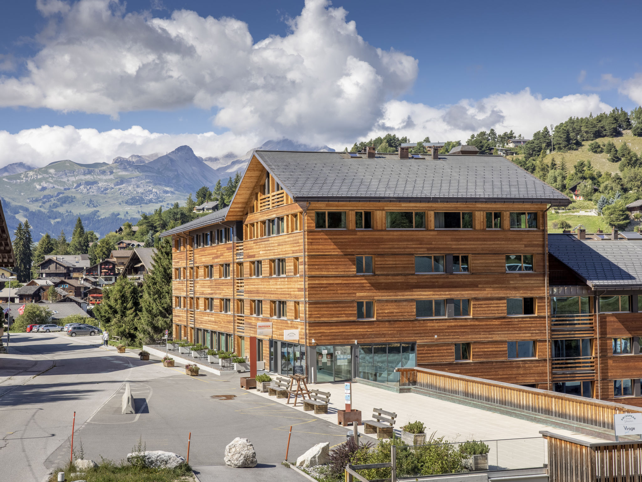 Photo 1 - Appartement de 2 chambres à Chalais avec sauna et vues sur la montagne