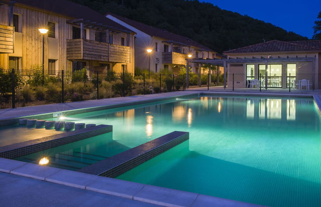 Apartamento de 2 quartos em Les Eyzies com piscina e terraço - Foto 15