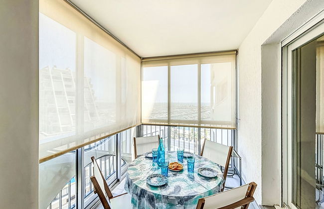 Apartamento de 2 quartos em La Grande-Motte com terraço - Foto 39