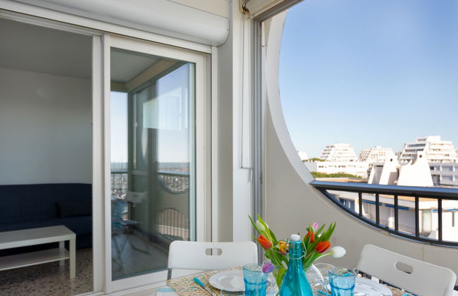 Apartamento de 2 quartos em La Grande-Motte com terraço - Foto 16