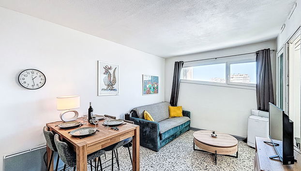 Apartamento de 2 quartos em La Grande-Motte com terraço - Foto 3