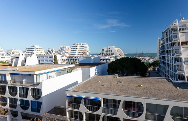 Apartamento de 2 quartos em La Grande-Motte com terraço - Foto 23