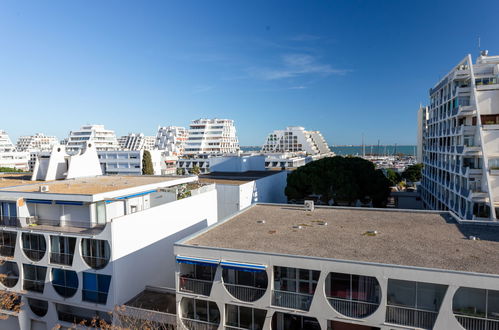 Foto 24 - Appartamento con 1 camera da letto a La Grande-Motte con terrazza e vista mare