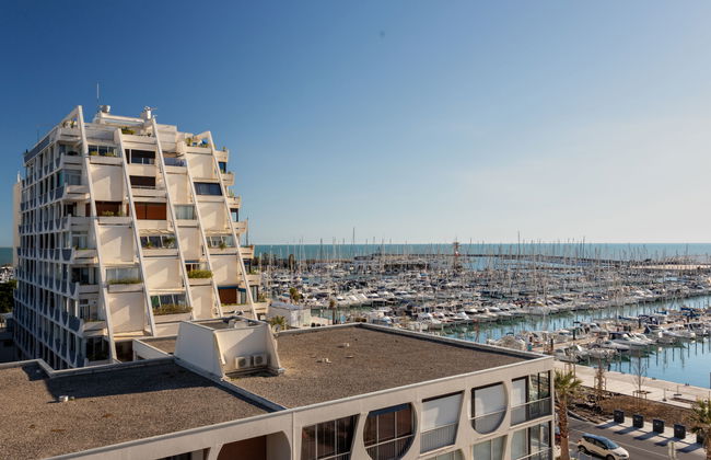 Apartamento de 2 quartos em La Grande-Motte com terraço - Foto 26