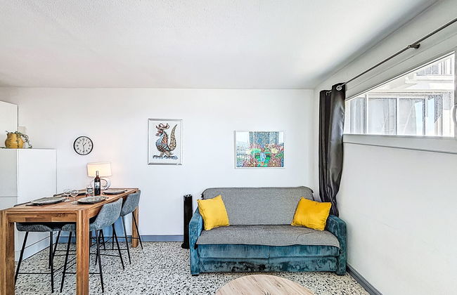 Apartamento de 2 quartos em La Grande-Motte com terraço - Foto 28