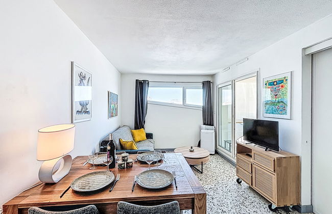 Apartamento de 2 quartos em La Grande-Motte com terraço - Foto 25