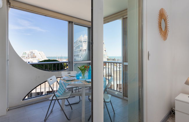 Apartamento de 2 quartos em La Grande-Motte com terraço - Foto 14