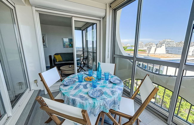 Apartamento de 2 quartos em La Grande-Motte com terraço - Foto 10