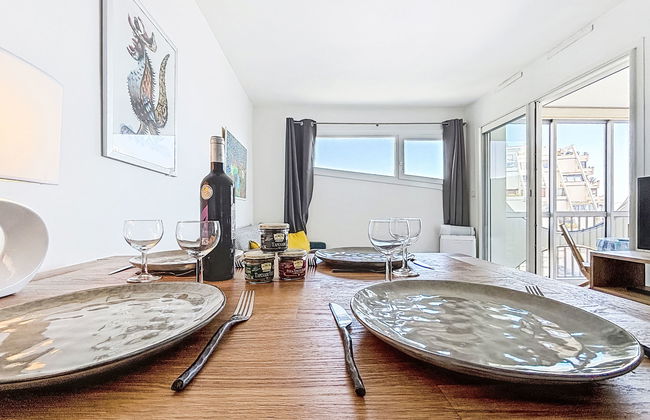 Apartamento de 2 quartos em La Grande-Motte com terraço - Foto 31