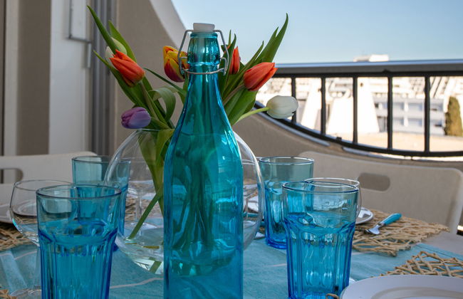 Apartamento de 2 quartos em La Grande-Motte com terraço - Foto 7