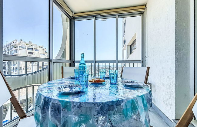 Apartamento de 2 quartos em La Grande-Motte com terraço - Foto 11