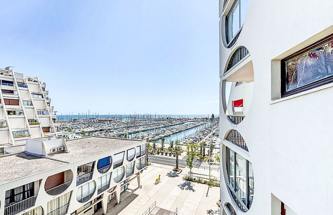 Apartamento de 2 quartos em La Grande-Motte com terraço - Foto 32