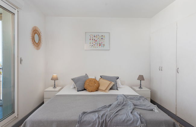 Apartamento de 2 quartos em La Grande-Motte com terraço - Foto 4