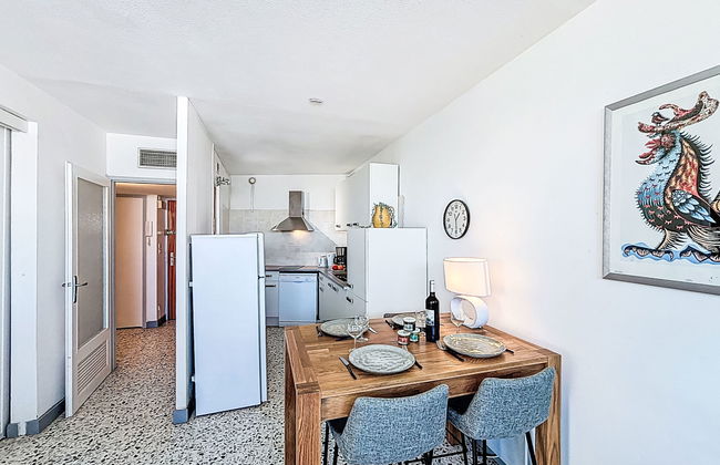 Apartamento de 2 quartos em La Grande-Motte com terraço - Foto 9