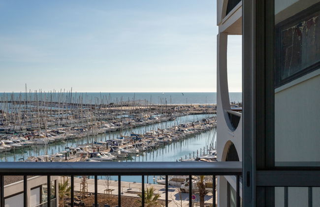 Apartamento de 2 quartos em La Grande-Motte com terraço - Foto 21