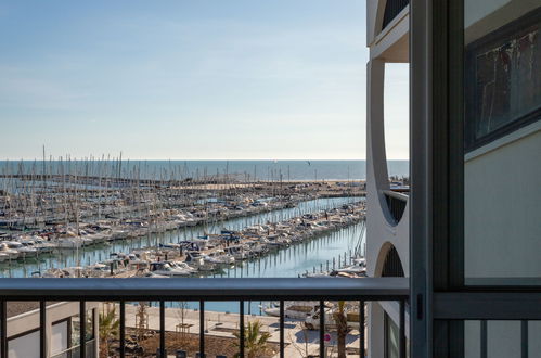 Photo 21 - Appartement de 1 chambre à La Grande-Motte avec terrasse et vues à la mer