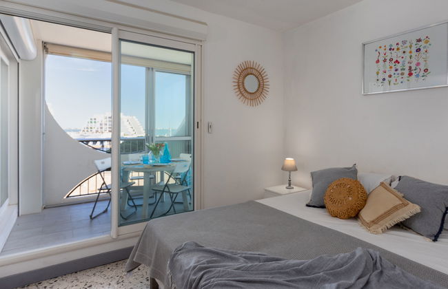 Apartamento de 2 quartos em La Grande-Motte com terraço - Foto 12