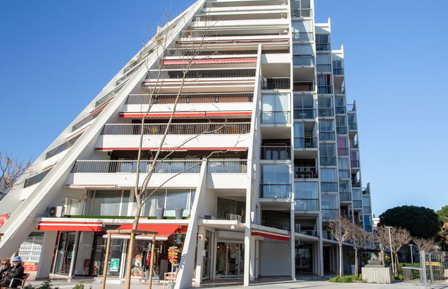 Apartamento de 2 quartos em La Grande-Motte com terraço - Foto 27