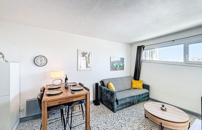 Apartamento de 2 quartos em La Grande-Motte com terraço - Foto 8