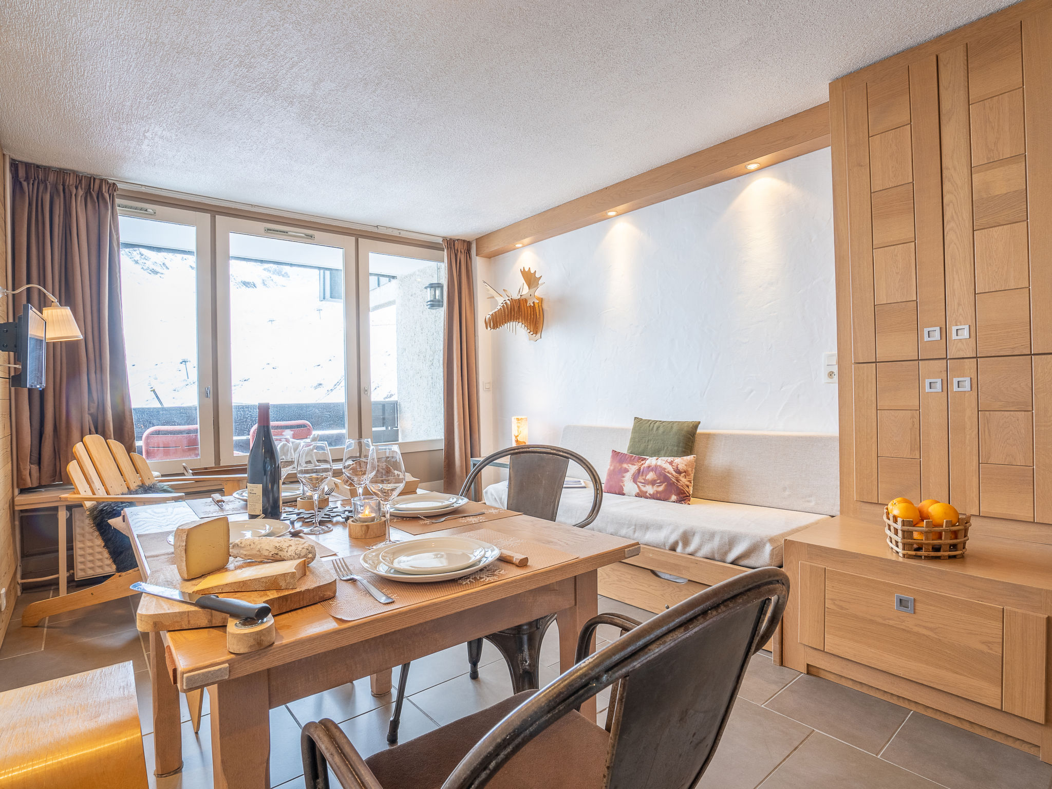 Photo 4 - Appartement en Tignes avec vues sur la montagne