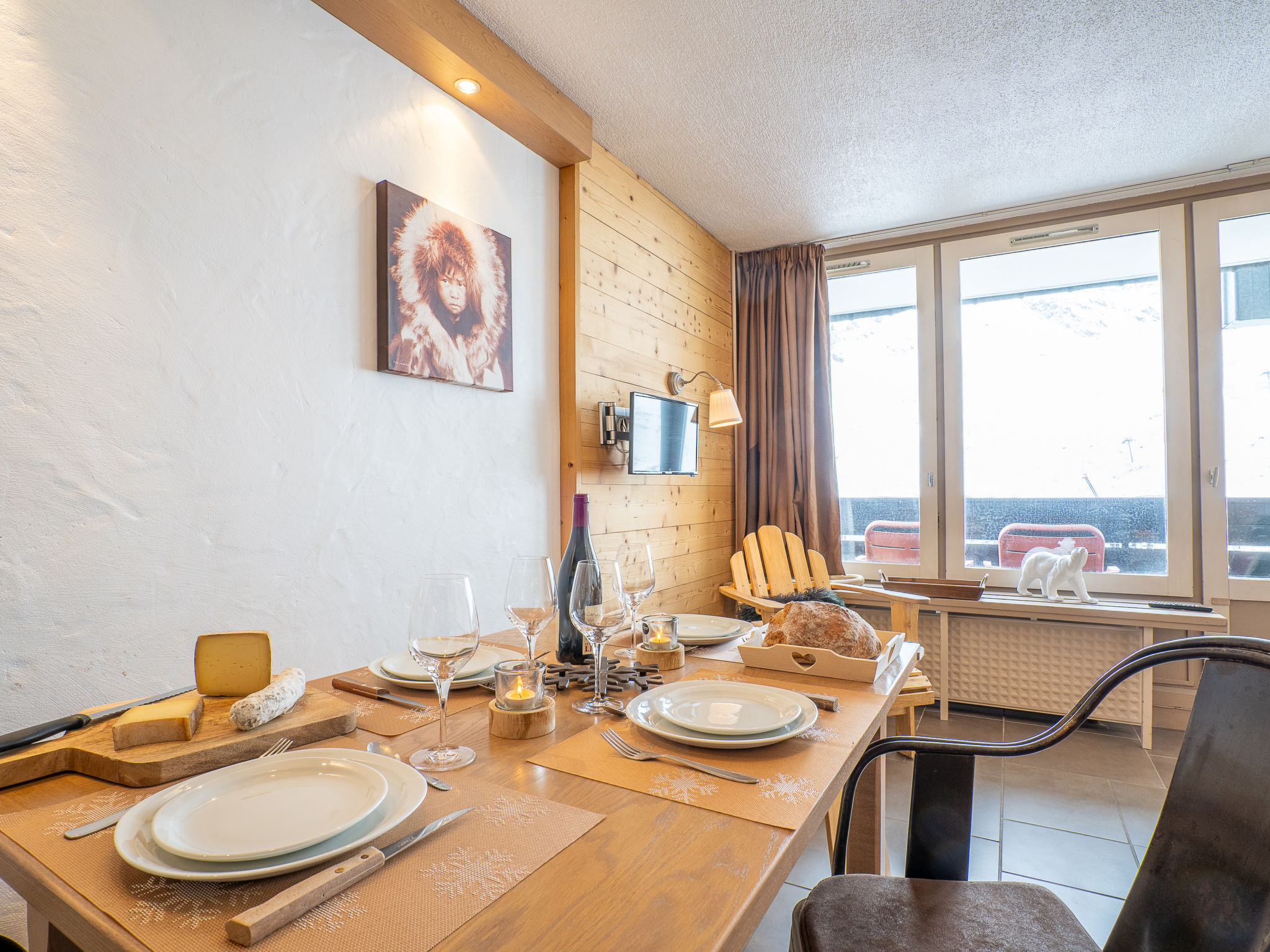 Photo 7 - Apartment in Tignes with mountain view