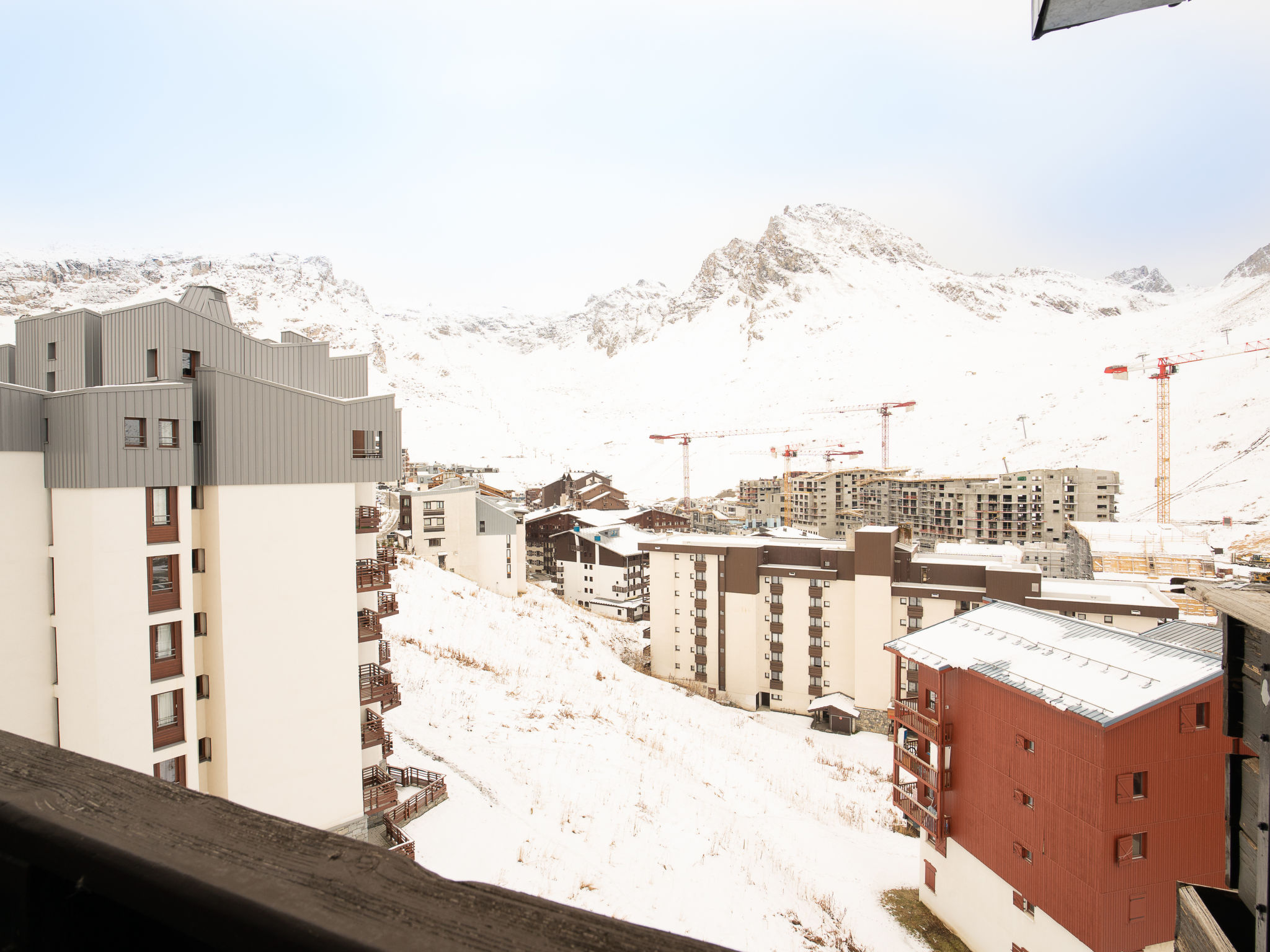 Foto 13 - Apartment in Tignes mit blick auf die berge