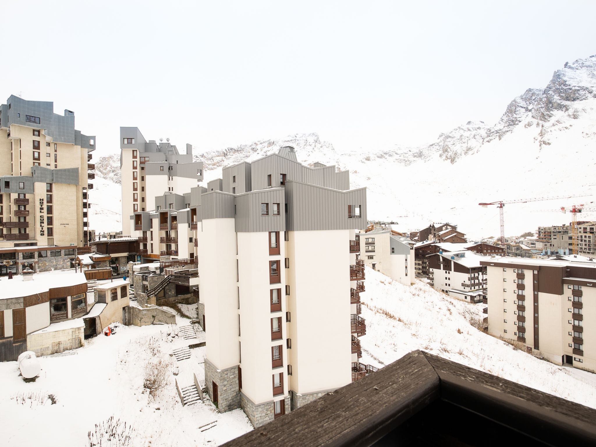 Foto 12 - Appartamento a Tignes con vista sulle montagne