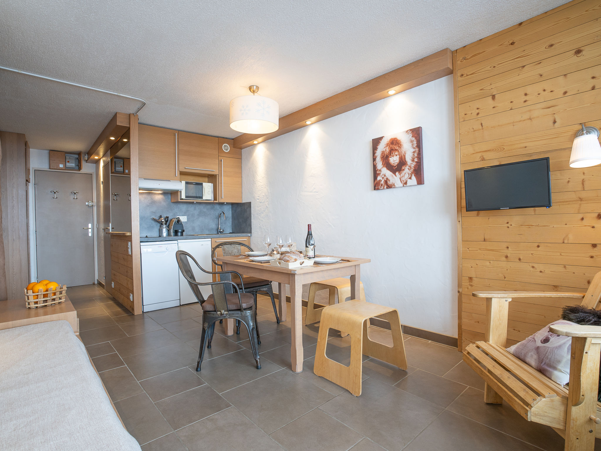 Photo 1 - Appartement en Tignes avec vues sur la montagne