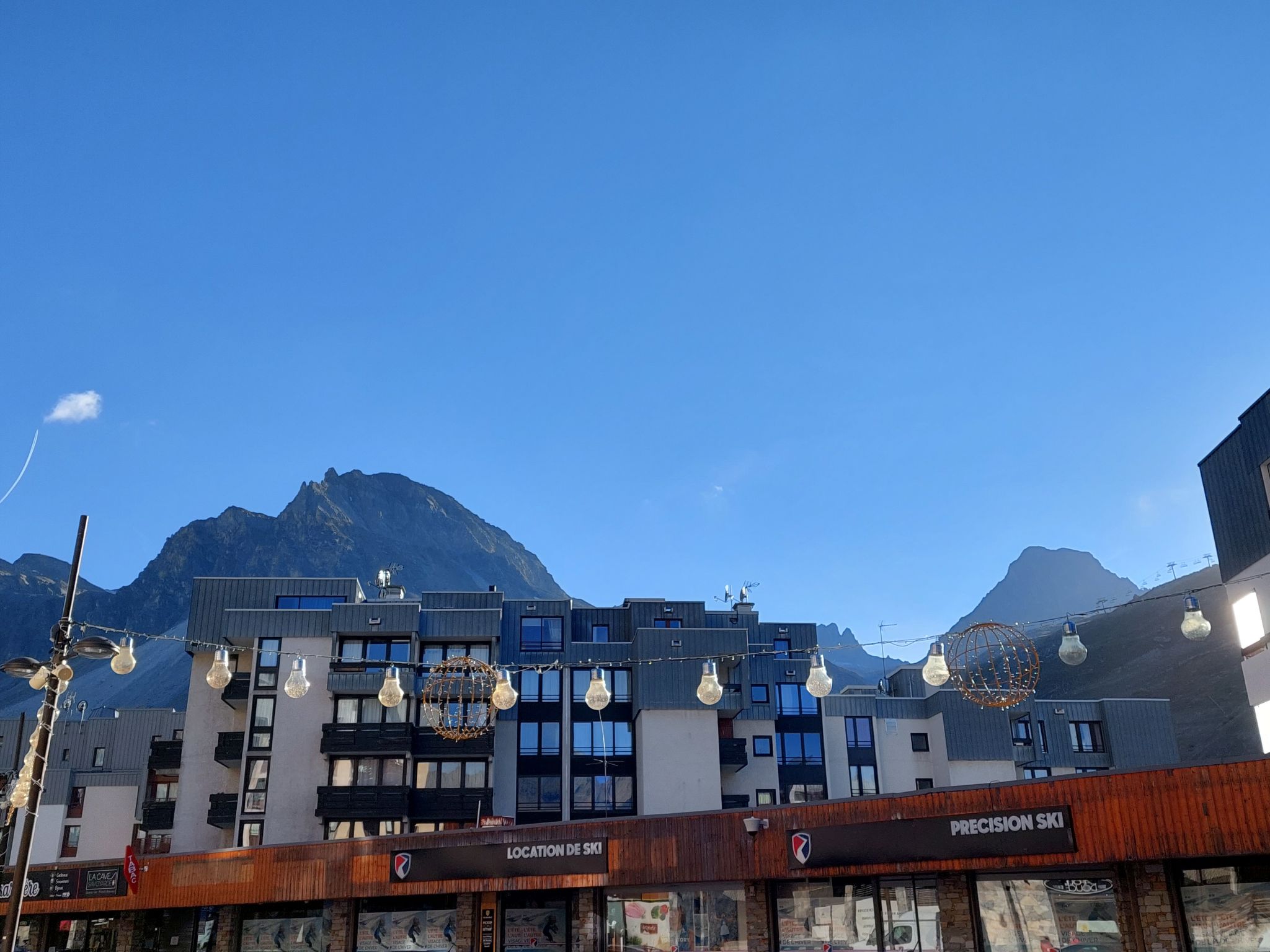 Foto 14 - Apartment in Tignes mit blick auf die berge