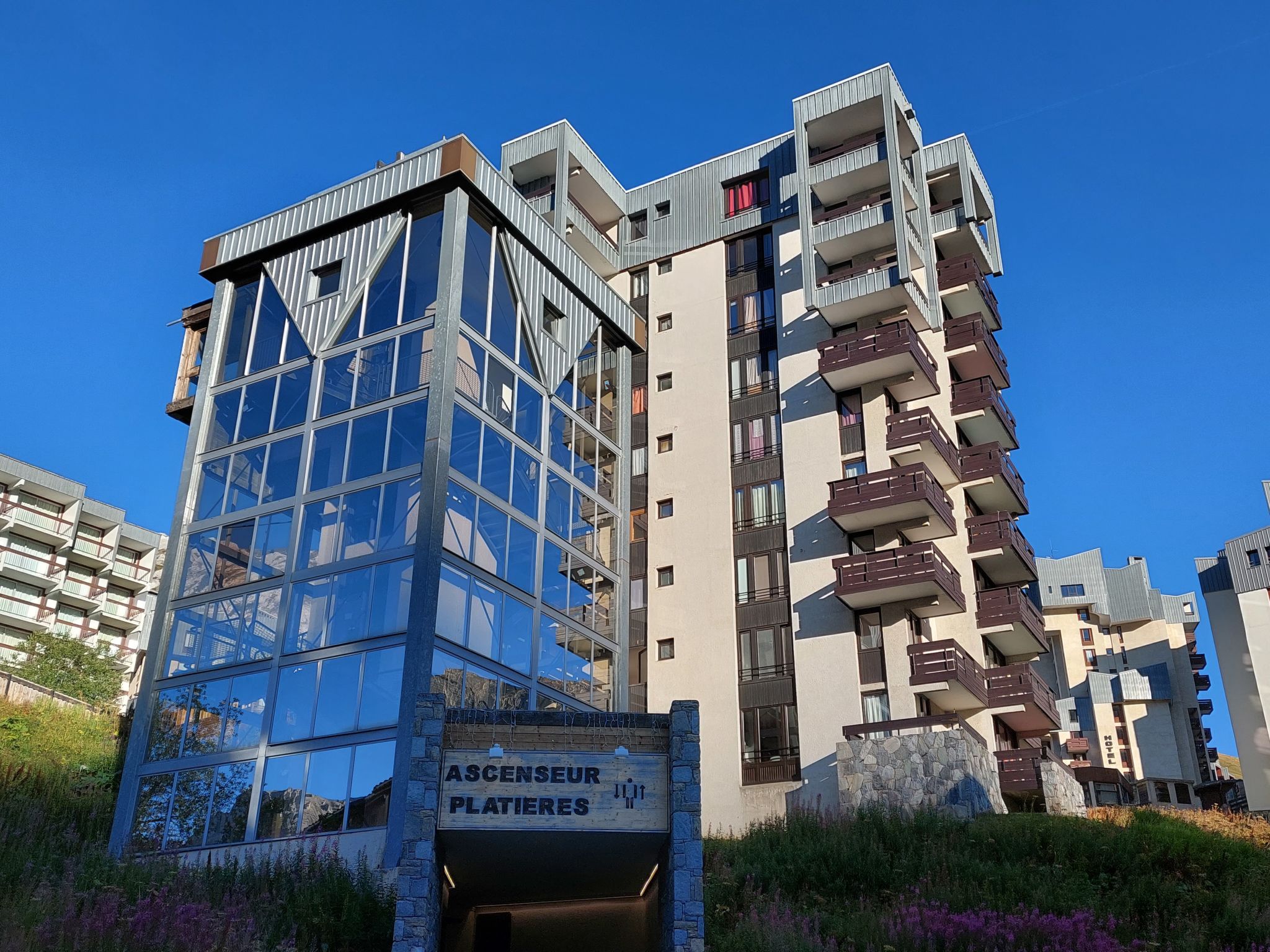 Photo 2 - Appartement en Tignes avec vues sur la montagne