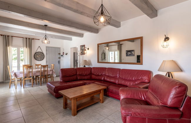 Haus mit 4 Schlafzimmern in Santa-Lucia-di-Moriani mit privater pool und garten - Foto 8