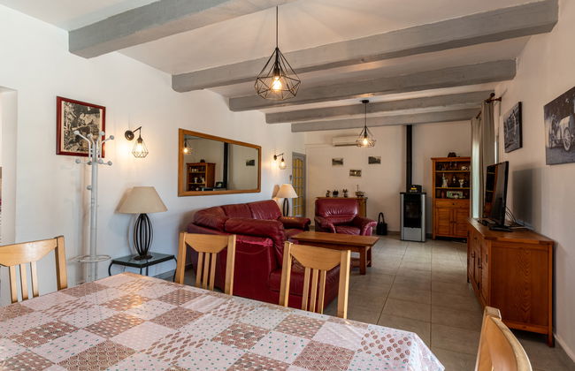 Haus mit 4 Schlafzimmern in Santa-Lucia-di-Moriani mit privater pool und garten - Foto 5
