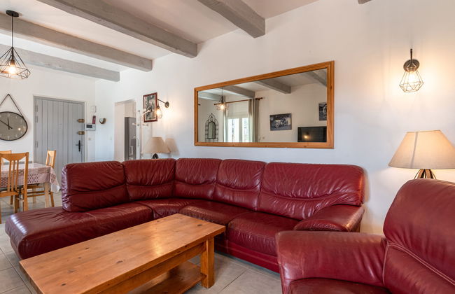 Haus mit 4 Schlafzimmern in Santa-Lucia-di-Moriani mit privater pool und garten - Foto 9
