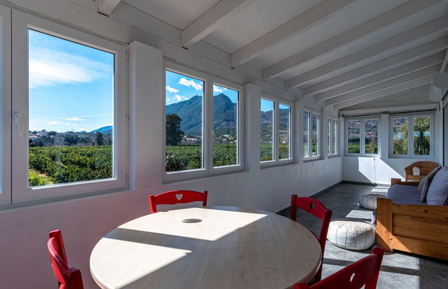 Haus mit 4 Schlafzimmern in Santa-Lucia-di-Moriani mit privater pool und garten - Foto 4